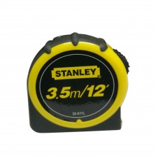 Stanley Rubbergrip® Tape Rule 3.5M/12'
